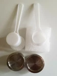 Cafilas Stainless Steel Coffee Capsule Pods (2) Reusable Filter For Nespresso. Fixed Price $24.99.