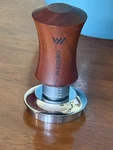 Ymwvh V5 Spring-loaded Calibrated 53 Mm Espresso Tamper. Fixed Price $22.00.