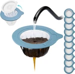 Cpunivs Portable Pour Over Coffee Dripper Reusable Filter. Fixed Price $50.43.