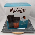 Mr. Coffee TM1 2 Qt Iced Tea & Maker Black New. Fixed Price $125.89.