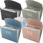 4 Pack Expanding File Folder 7 Pocket, Organizer With Labels, .... Fixed Price $35.73.