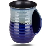 Warmer Mug For Coffee Handmade Pottery (upgraded) - 16 Ounce Large Handw.... Fixed Price $45.92.