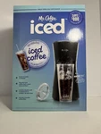 Mr. Coffee Only Single Serve Iced Maker W/ Tumbler - Used Once. Fixed Price $18.00.