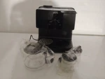 Krups XP1500 Coffee Maker & Espresso Machine Combination Black - Open Box. Fixed Price $179.99.