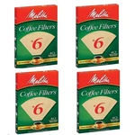 Melitta Fba Usa Inc 626412#6 Natural Brown Cone Coffee Filters 40 Count - Pack. Fixed Price $20.99.