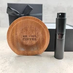 Gemini Coffee Bean Spray Bottle And Walnut Wood Dosing Cup Set. Fixed Price $27.99.