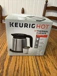 Keurig 2.0, 32OZ Double-walled, Vacuum-insulated, Stainless Steel Thermal Carafe. Fixed Price $19.99.