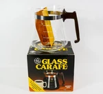 Vintage Glass Carafe Model 3351 10 Cup Capacity Made Usa. Fixed Price $28.50.