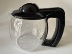 Delonghi Caffe Nabucco 10 Cup Glass Carafe W/ Lid Excellent Cond. Ships Free!. Fixed Price $19.50.