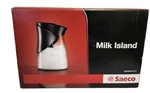 Saeco Espresso Machine 0.8 Liter Milk Island Made For Talea Italy Niob. Fixed Price $59.95.