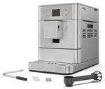 Kitchenaid Refurbished Fully Automatic Espresso Machine KF6, RKES8556ZZBASE. Fixed Price $839.99.