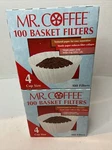 Vintage Mr. Coffee Filters Unopened Box Original JR100 (2). Fixed Price $54.99.
