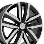 Oe Wheels 18X7.5 5X112 51MM Gloss Black/machined VW27-18075-5112-51MB. Fixed Price $220.99.