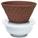 Wablade Ceramic Reusable Coffee Filter Pour Over Dripper Paperless Sustinable. Fixed Price $89.91.