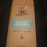 Dr. Squatch Men's Body Wash - Coconut Castaway, 14 Oz. Fixed Price $20.00.