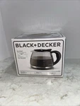Black & Decker GC3000B 12-CUP Replacement Carafe New In Box. Fixed Price $13.00.
