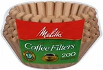 Melitta 62957 8TO12 Cup Natural Brown Unbleached Basket Coffee Filters 200 Count. Fixed Price $12.75.