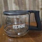Bunn Cup Glass Coffee Pot For & A10A Makers Nhbx Ncd-b Carafe 4.75" Black. Fixed Price $12.00.