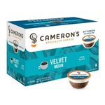 Cameron's Specialty Coffee Premium Velvet Moon Single Serve Pods, 12 Count. Fixed Price $18.88.
