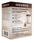 Keurig Brewer Cleanse Kit For Maintenance Includes Descaling Solution &.... Fixed Price $26.99.