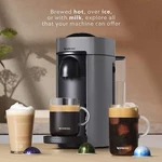 De'longhi Grey Vertuoplus Coffee And Nespresso Machine W/ Aeroccino Frother. Fixed Price $140.00.