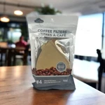 Fill Brew Disposable #4 Coffee Filters Jacent Cone Shape 100 Pcs Unbleached. Fixed Price $10.44.