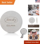 Durable 53.5MM Espresso Puck Screen 316 Stainless Steel For Better Extraction. Fixed Price $9.99.