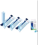 Jura Claris Blue Water Filter Cartridges (X3) And Cleaning 6 Tablets Combo Pack. Fixed Price $65.00.