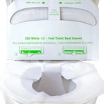 Biodegradable Half-fold Toilet Seat Covers 250PK. Self-flushing, Disposable P.... Fixed Price $25.16.