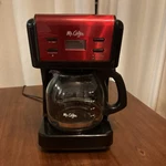 Mr. Coffee Advanced Brew 12-CUP Programmable Maker BVMC-KNX26. Fixed Price $19.99.