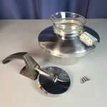 Parts/repair: Vtg 40S-50S Teamakers Inc Pyrex Glass Coffee Carafe. Fixed Price $34.95.