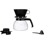 Melitta Glass Manual Drip Coffee Maker Brown #4 Filter 2 To 6 Cup. Fixed Price $23.69.