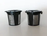 Reusable Cups For Keurig Supreme And Plus Coffee Makers ( 2 Pc). Fixed Price $8.00.