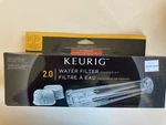 Keurig K2.0 Water Filter Starter Kit. Fixed Price $17.96.