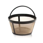 Permanent Basket-style Coffee Filter Designed For Mr. 4, Gold/ Black. Fixed Price $13.39.