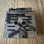 Mr. Coffee Espresso And Cappuccino Machine BVMC-EM6701SS Drip Tray With Cover. Fixed Price $19.93.
