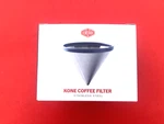 Kone The Original Reusable Stainless Steel Pour Over Coffee Filter. Fixed Price $27.00.