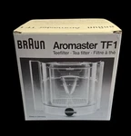 Braun Aromaster TF1 Pivoting Tea Filter Replacement For Coffeemaker Kf 40-92. Fixed Price $19.99.