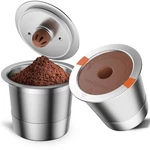 Rethone K Reusable Coffee Pods, Stainless Steel Cups... Fast Ship. Fixed Price $21.99.