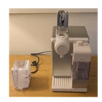 Delonghi EN560S Nespresso Capsule Coffee Machine 19 Bar Silver/white. Fixed Price $38.00.