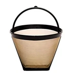 Goldtone Reusable Cup NO.2 Cone Coffee Filter #2 3.25TX4H,. Fixed Price $12.98.