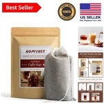 Fine Mesh Cold Brew Coffee Filters - 100 Disposable Bags For Iced Lovers. Fixed Price $15.96.