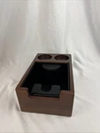 Muvna Espresso Knock Box + Organizer Station For 51/54/58MM Tools, Maple Wood. Fixed Price $62.99.