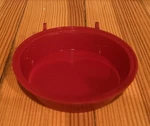 Bella Dual Brew Single Serve Coffee TSK-1157 17211 Part, Red Drip Tray Pan. Fixed Price $9.99.