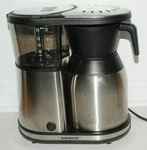 Bonavita BV1900TS 8-CUP One Touch Coffee Maker W/thermal Carafe Used 019. Fixed Price $77.00.