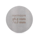 Normcore 58.5MM Puck Screen - Lower Shower Metal Coffee Reusable Filter. Fixed Price $19.69.