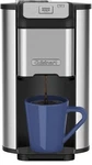 Cuisinart 16 Oz. Single Cup Grind Brew Coffeemaker DGB-1 Stainless Steel. Fixed Price $74.50.