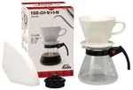 Kalita Coffee Drip Set 102-ROTO N (for 2-4 People) #35163. Fixed Price $43.80.