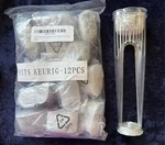 Water Holder Assembly For Keurig 2.0 Coffee Maker W/12 Goldtone Filters. Fixed Price $25.00.