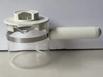 Krups Espresso Replacement Parts Glass Carafe With Lid 963 867 871 872 972 985. Fixed Price $19.99.